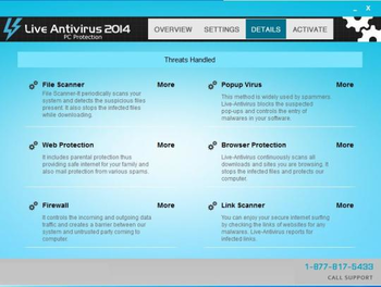 Live Antivirus screenshot 2