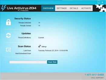 Live Antivirus screenshot 3