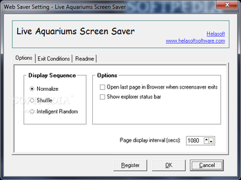 Live Aquariums Screen Saver screenshot 2