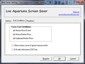 Live Aquariums Screen Saver screenshot 3