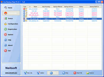 Live Backup Now Portable screenshot 2