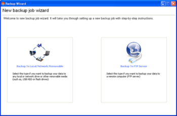 Live Backup Now Portable screenshot 3