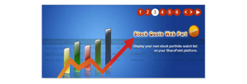 Live Banner Web Part screenshot