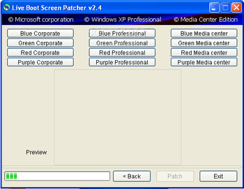 Live Boot Screen Patcher screenshot 2