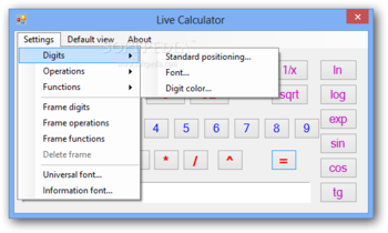 Live Calculator screenshot 2