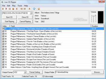 Live CD Ripper screenshot 2