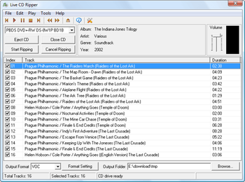 Live CD Ripper screenshot 3