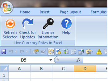 Live Currency In Excel screenshot 3
