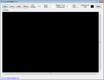 Live DFX2BMP screenshot