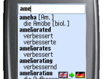 LIVE Dictionary screenshot