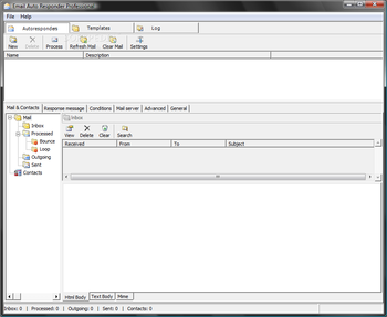 Live Email Autoresponder screenshot