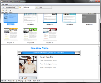 Live Email Autoresponder screenshot 2