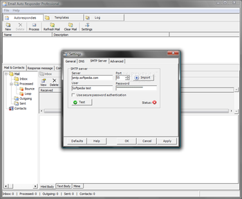 Live Email Autoresponder screenshot 3