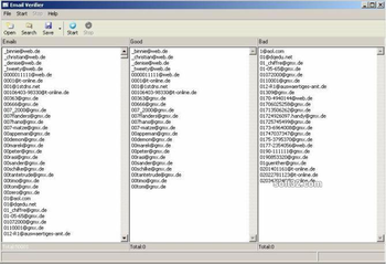 Live Email Verifier screenshot 2