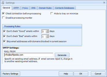 Live Email Verifier Professional screenshot 5