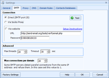 Live Email Verifier Professional screenshot 6