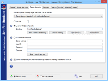 Live File Backup screenshot 4