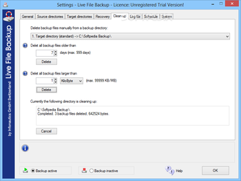 Live File Backup screenshot 6