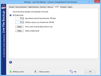 Live File Backup screenshot 7