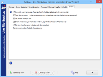 Live File Backup screenshot 9