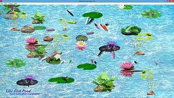 Live Fish Pond screenshot