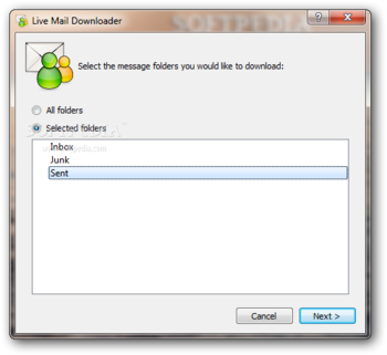 Live Mail Downloader screenshot 2