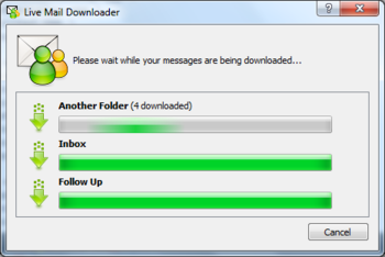 Live Mail Downloader screenshot 4