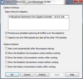 Live Messenger Sniffer screenshot 3