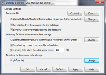Live Messenger Sniffer screenshot 4