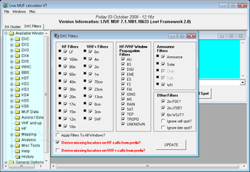 LIVE MUF Calculator screenshot 3