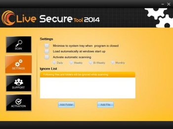 Live Secure screenshot 2