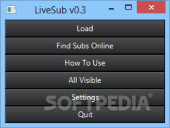 Live Subtitler screenshot