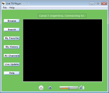 Live TV Player screenshot