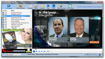 Live TV Software (formerly Free Live TV) screenshot