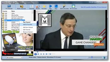 Live TV Software (formerly Free Live TV) screenshot 2