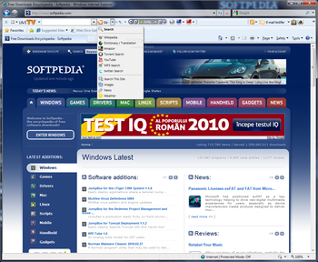 Live TV Toolbar screenshot 2