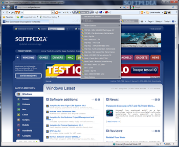 Live TV Toolbar screenshot 3