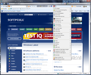 Live TV Toolbar screenshot 5