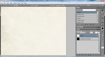 Livebrush screenshot