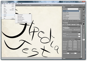 LiveBrush Lite screenshot 2