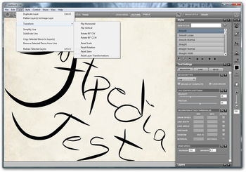 LiveBrush Lite screenshot 3