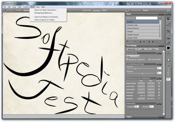 LiveBrush Lite screenshot 5