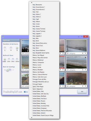 Livecam Wallpaper screenshot 2