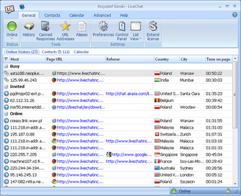 LIVECHAT Contact Center screenshot 2