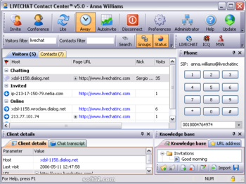 LIVECHAT Contact Center screenshot 3