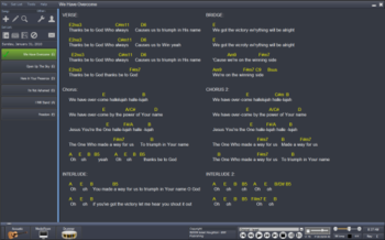 LiveChord screenshot
