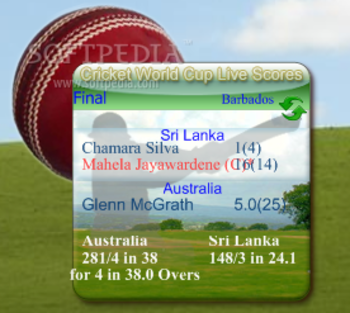 LiveCricket Score screenshot