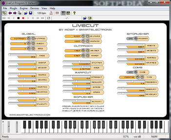 Livecut screenshot