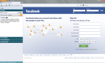 LiveDic screenshot