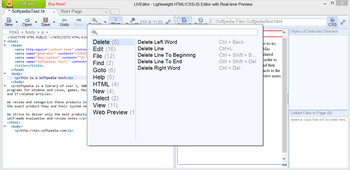 LIVEditor screenshot 5